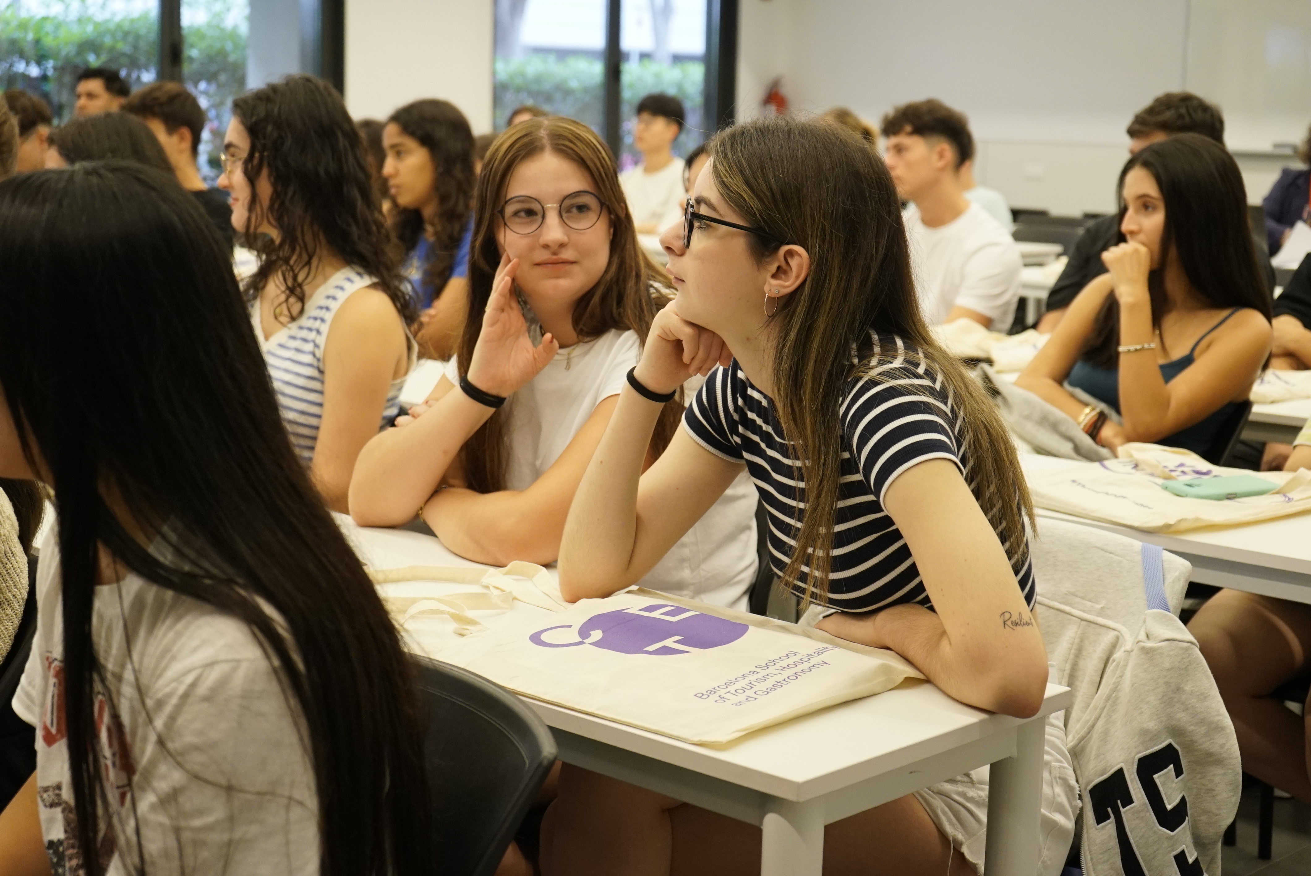 Photography from: Nuevo curso académico 23-24: todas las novedades. | CETT